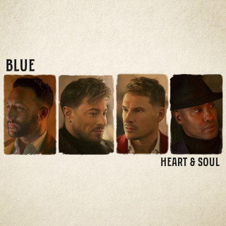 Blue - Heart & Soul album cover