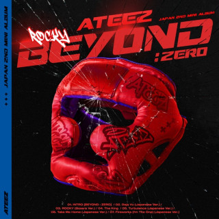 ATEEZ - BEYOND : ZERO EP cover