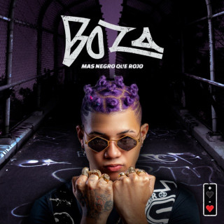 Boza - Más Negro Que Rojo album cover