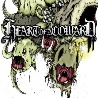 Heart Of A Coward - Dead Sea EP cover