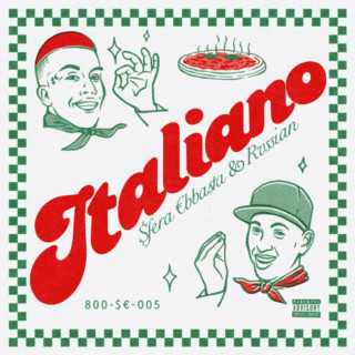 Sfera Ebbasta & Rvssian - Italiano EP cover