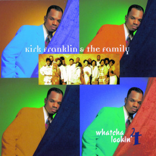 Kirk Franklin - Whatcha Lookin' 4 live album cover