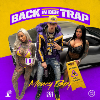 Money Boy - Back In Der Trap album cover
