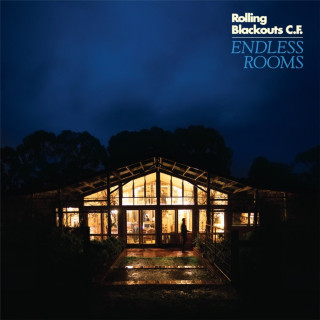 Rolling Blackouts Coastal Fever - Endless Rooms album cover