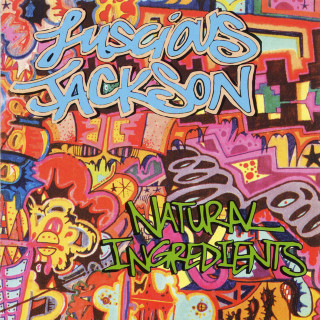 Luscious Jackson - Natural Ingredients album cover