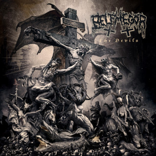 Belphegor - The Devils album cover