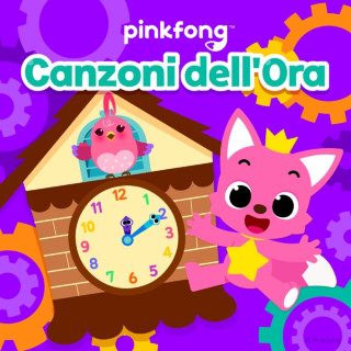 Pinkfong - Canzoni Dell'Ora EP cover