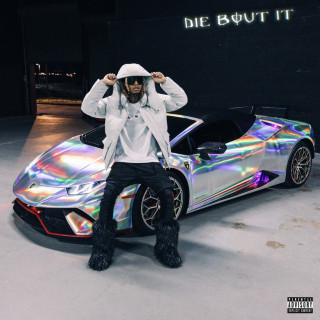 Lil Gnar - DIE BOUT IT album cover