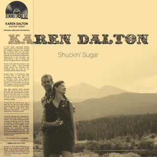 Karen Dalton - Shuckin' Sugar compilation cover