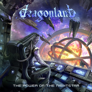 Dragonland - The Power Of The Nightstar album cover