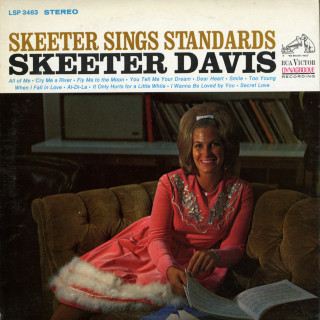 Skeeter Davis - Skeeter Sings Standards album cover