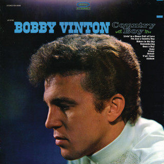Bobby Vinton - Country Boy album cover
