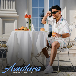 Ardian Bujupi - Aventura album cover