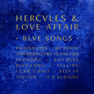Hercules & Love Affair - Blue Songs album cover