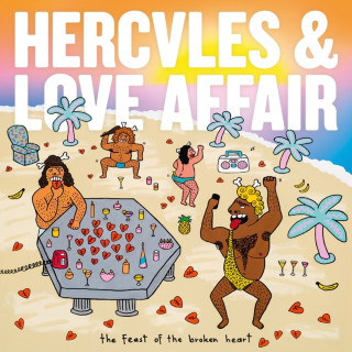 Hercules & Love Affair - The Feast Of The Broken Heart album cover