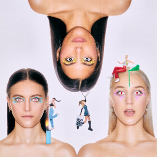 NOT THE MAIN CHARACTERS - bad things come in 3s EP cover