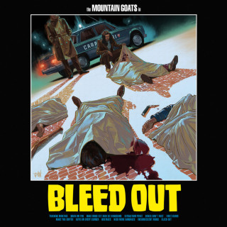 The Mountain Goats - Bleed Out album cover