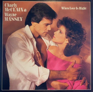 Charly McClain - When Love Is Right album cover