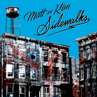 Matt & Kim - Sidewalks album cover