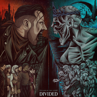 Villain Of The Story - Divided album cover