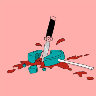 Pinkshift - Saccharine EP cover