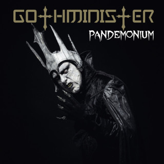 Gothminister - Pandemonium album cover