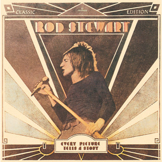 Rod Stewart - Every Picture Tells A Story album cover