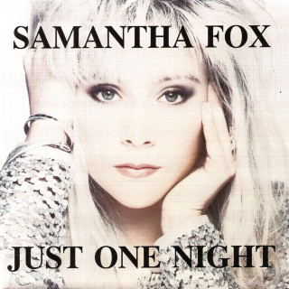 Samantha Fox - Just One Night album cover