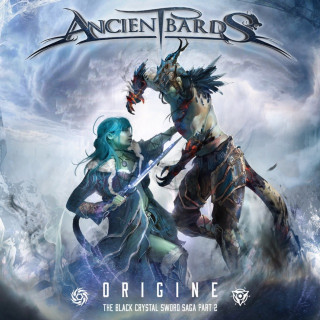 Ancient Bards - Origine - The Black Crystal Sword Saga Part 2 album cover