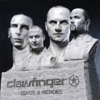Clawfinger - Zeros & Heroes album cover