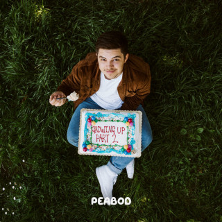 PEABOD - Growing Up, Pt.2 EP cover