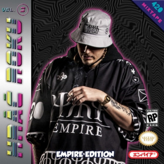 Yzomandias - Hráč Roku Vol. 3 mixtape cover