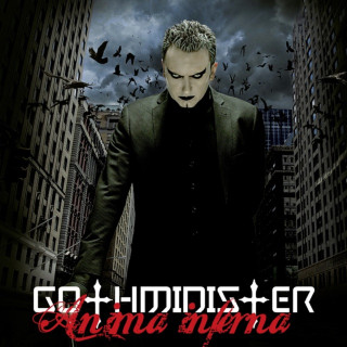 Gothminister - Anima Inferna album cover