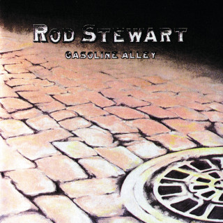 Rod Stewart - Gasoline Alley album cover