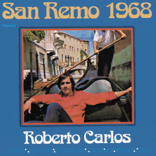 Roberto Carlos - San Remo 1968 compilation cover