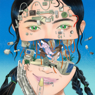 Stealing Sheep - Wow Machine album cover