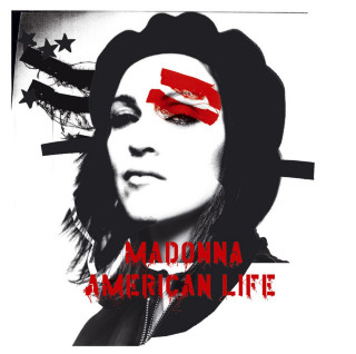Madonna - American Life album cover