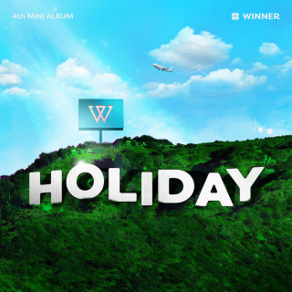 WINNER - HOLIDAY EP cover