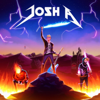 Josh A - Fearless II album cover