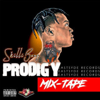 Skillibeng - Prodigy mixtape cover