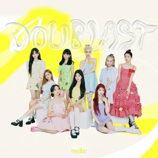 Kep1er - DOUBLAST EP cover