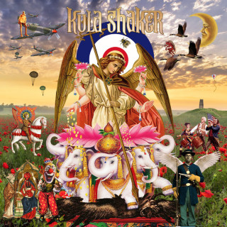 Kula Shaker - 1st Congregational Church Of Eternal Love And Free Hugs album cover