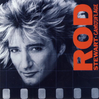 Rod Stewart - Camouflage album cover