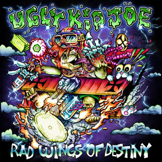 Ugly Kid Joe - Rad Wings Of Destiny album cover