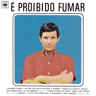 Roberto Carlos - É Proibido Fumar album cover