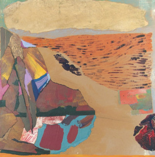 Michael Nau - Michael Nau & The Mighty Thread album cover