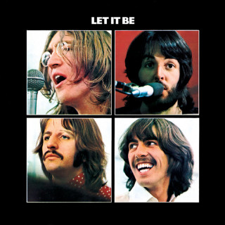 The Beatles - Let It Be album cover