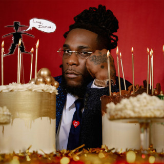 Burna Boy - Love, Damini album cover