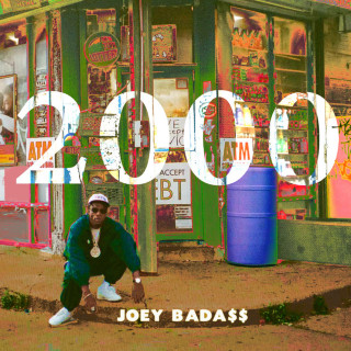 Joey Bada$$ - 2000 album cover