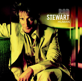 Rod Stewart - Human album cover
